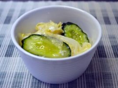 定番野菜の塩麹漬け